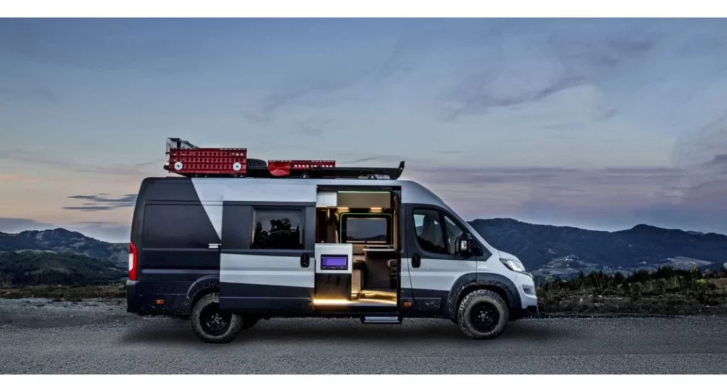 Fiat Ducato camper Motor16