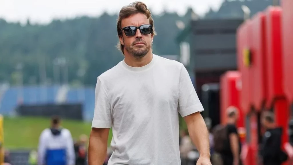 Fernando Alonso con la cabeza en la segunda parte del 2024