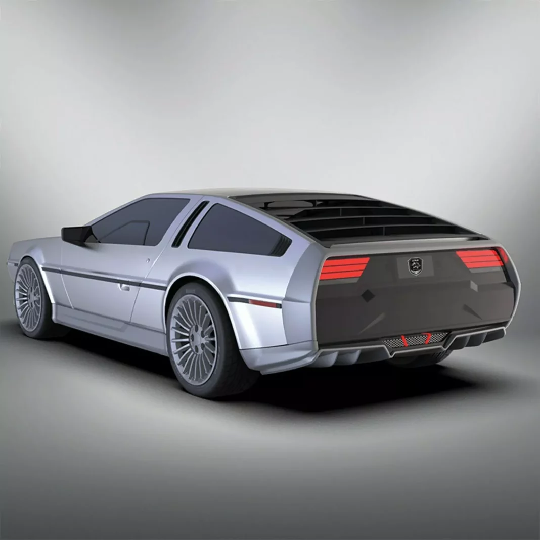 2024 Lynx Motors. DeLorean DMC-EV. Imagen portada.