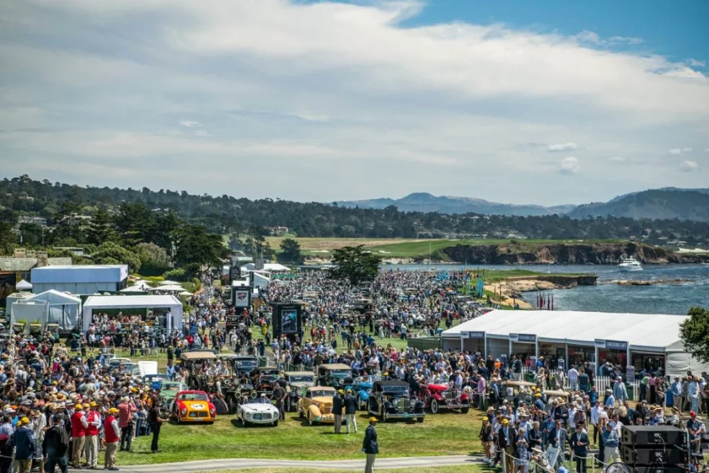 MERCEDES EN PEBBLE BEACH 5 Motor16