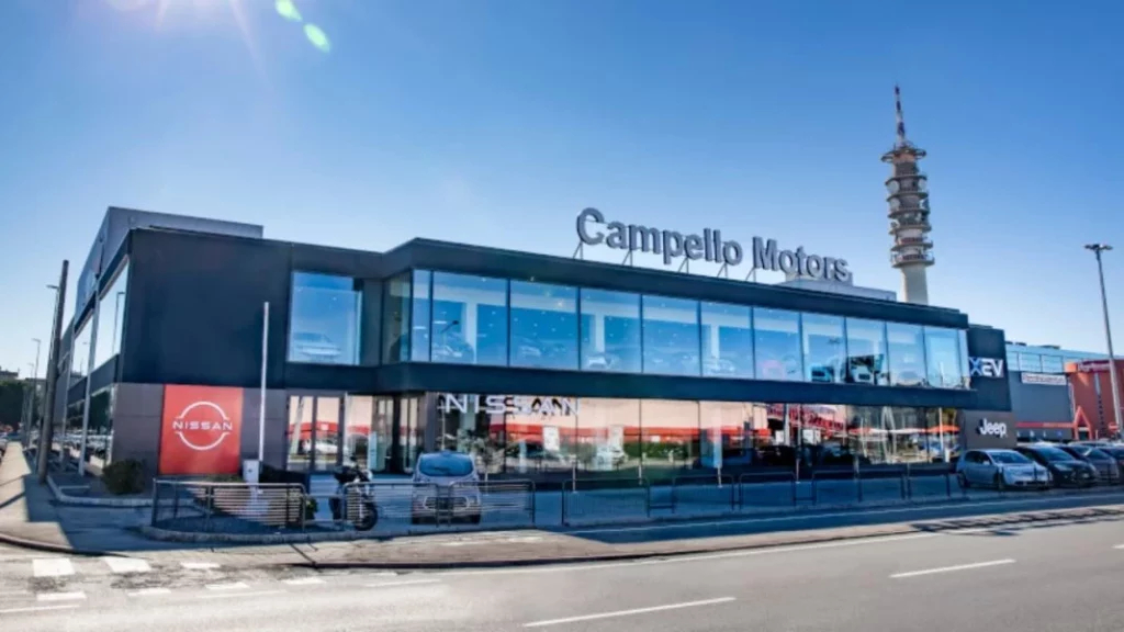 La familia Campello son amantes de los coches