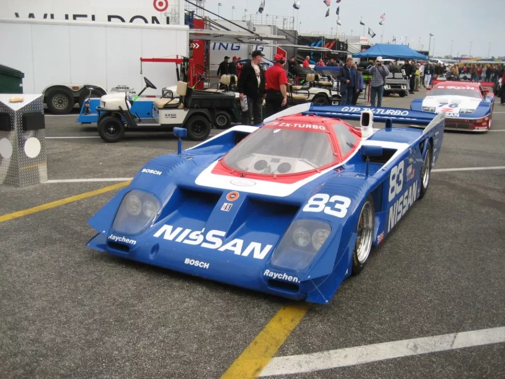 Nissan GTP ZX Turbo 10 Motor16