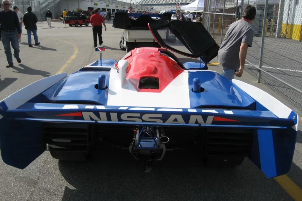 Nissan GTP ZX Turbo 11 Motor16