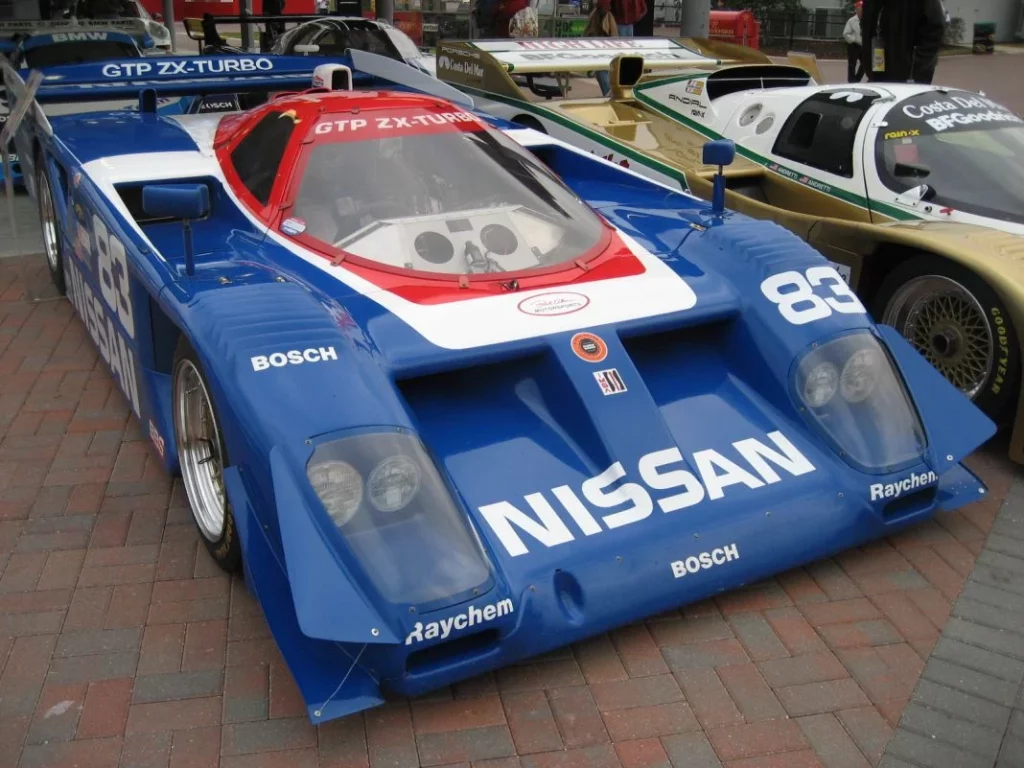 Nissan GTP ZX Turbo 12 Motor16