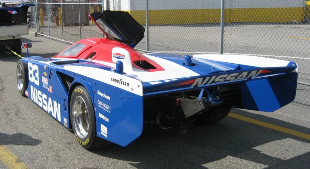 Nissan GTP ZX Turbo 15 Motor16