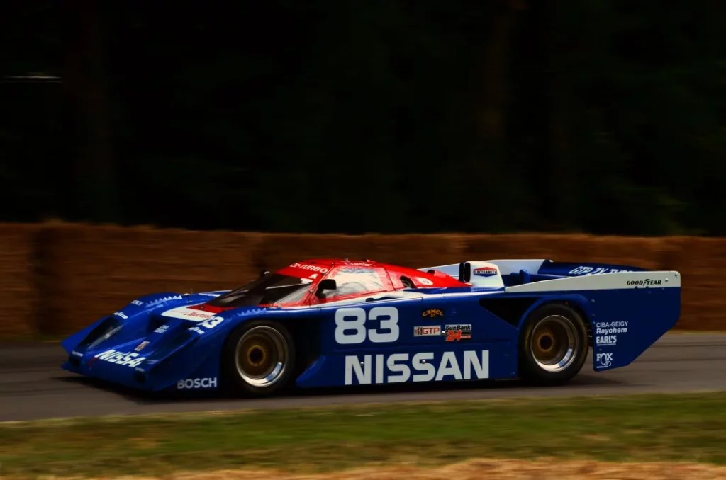 Nissan GTP ZX Turbo 2 Motor16