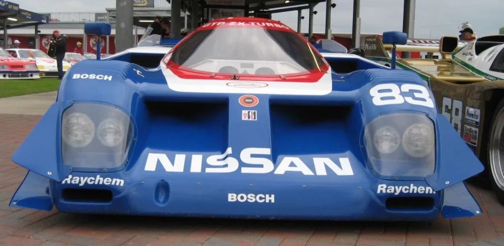 Nissan GTP ZX Turbo 20 Motor16