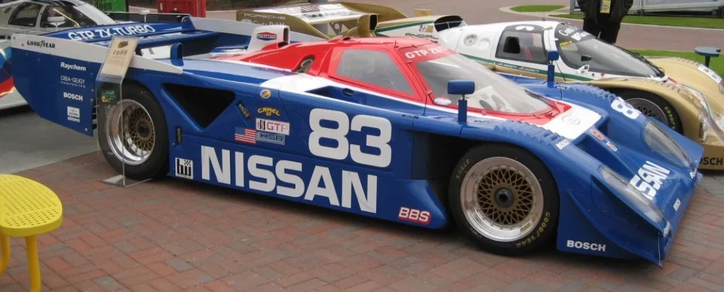 Nissan GTP ZX Turbo 21 Motor16