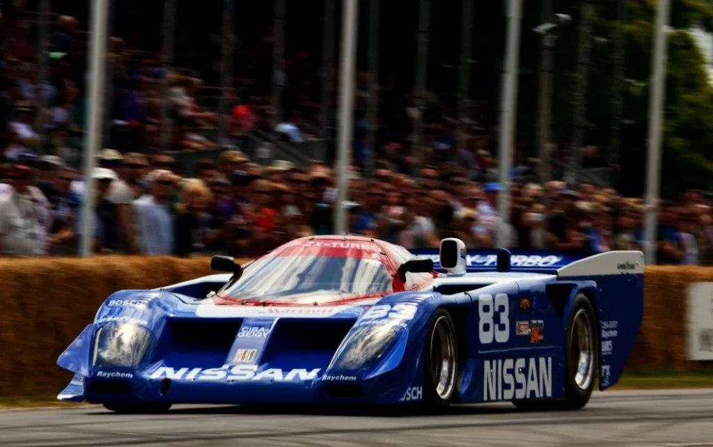 El Nissan GTP ZX-Turbo es la gran baza de Nissan en Monterey