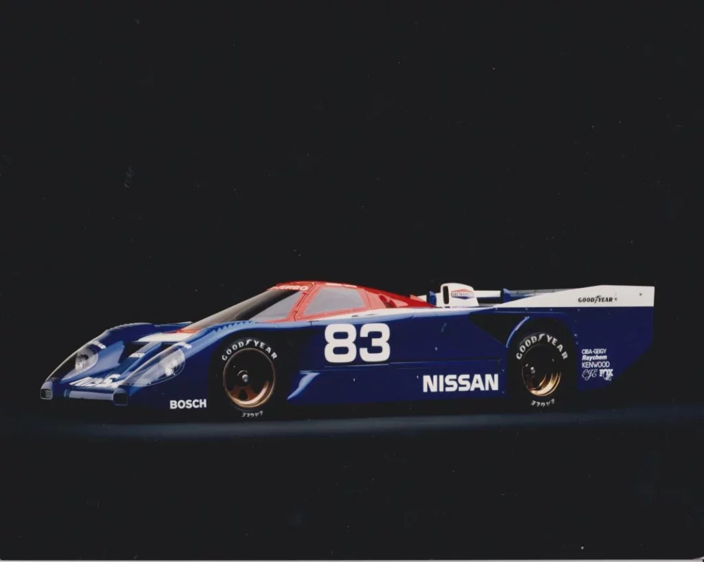 Nissan GTP ZX Turbo 4 Motor16