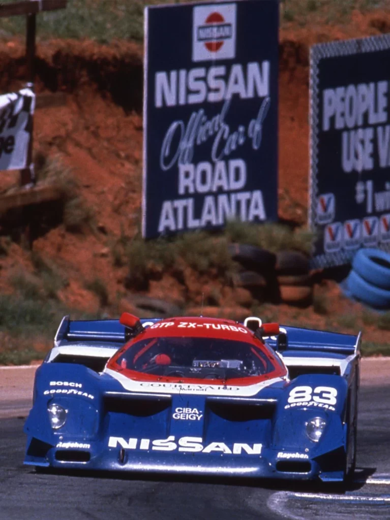 Nissan GTP ZX Turbo 5 Motor16