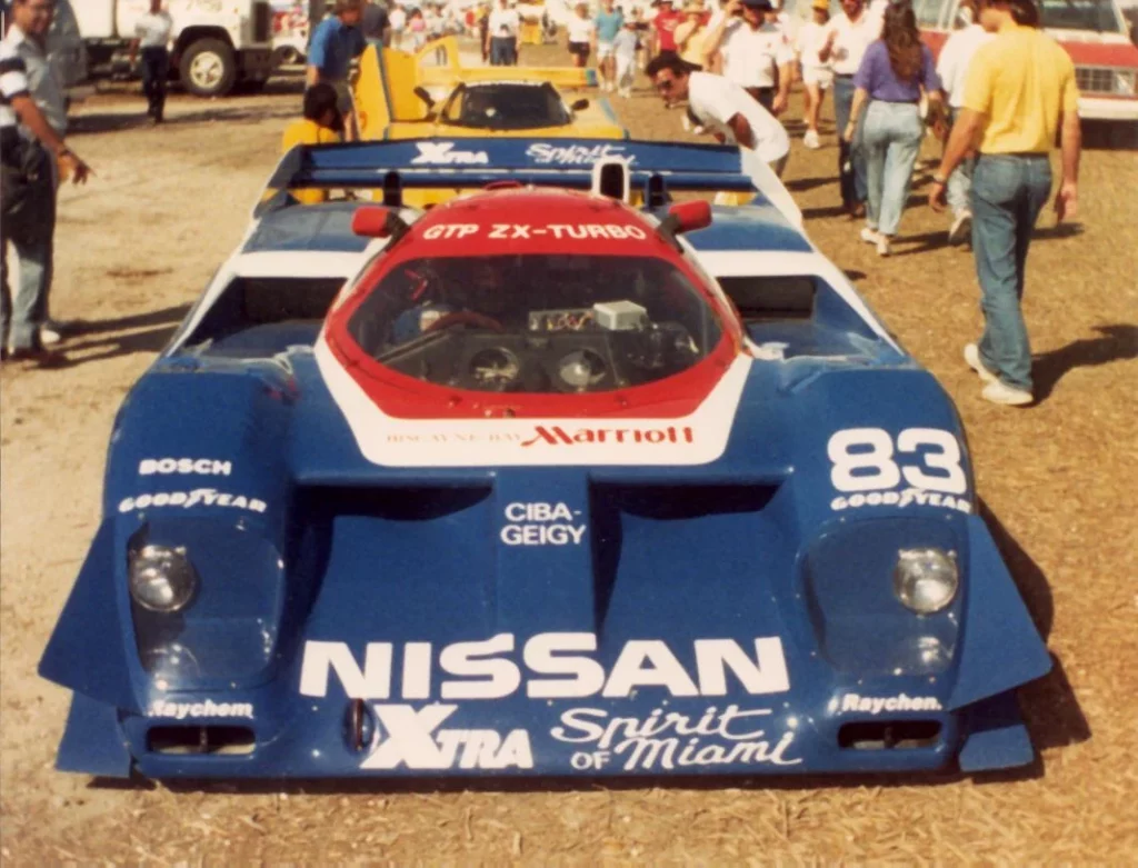 Nissan GTP ZX Turbo 6 Motor16