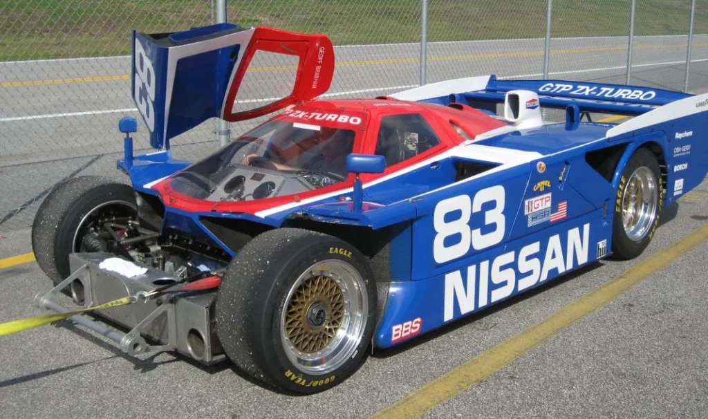 Nissan GTP ZX Turbo 8 Motor16