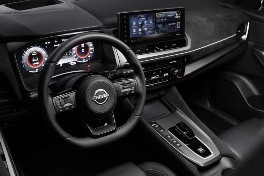 Nuevo Qashqai interior Motor16