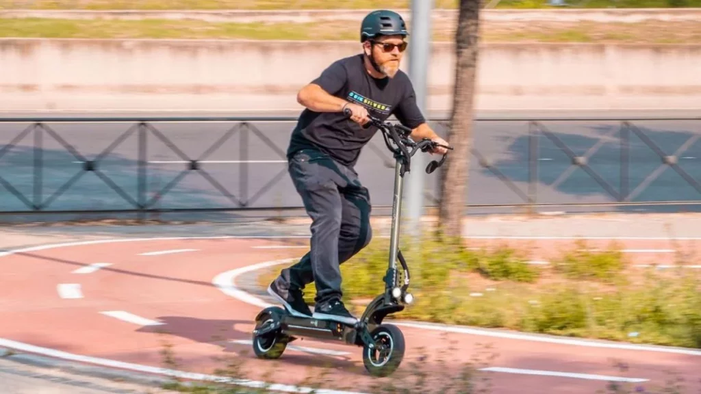 Patinete electrico smartgyro raptor black Motor16