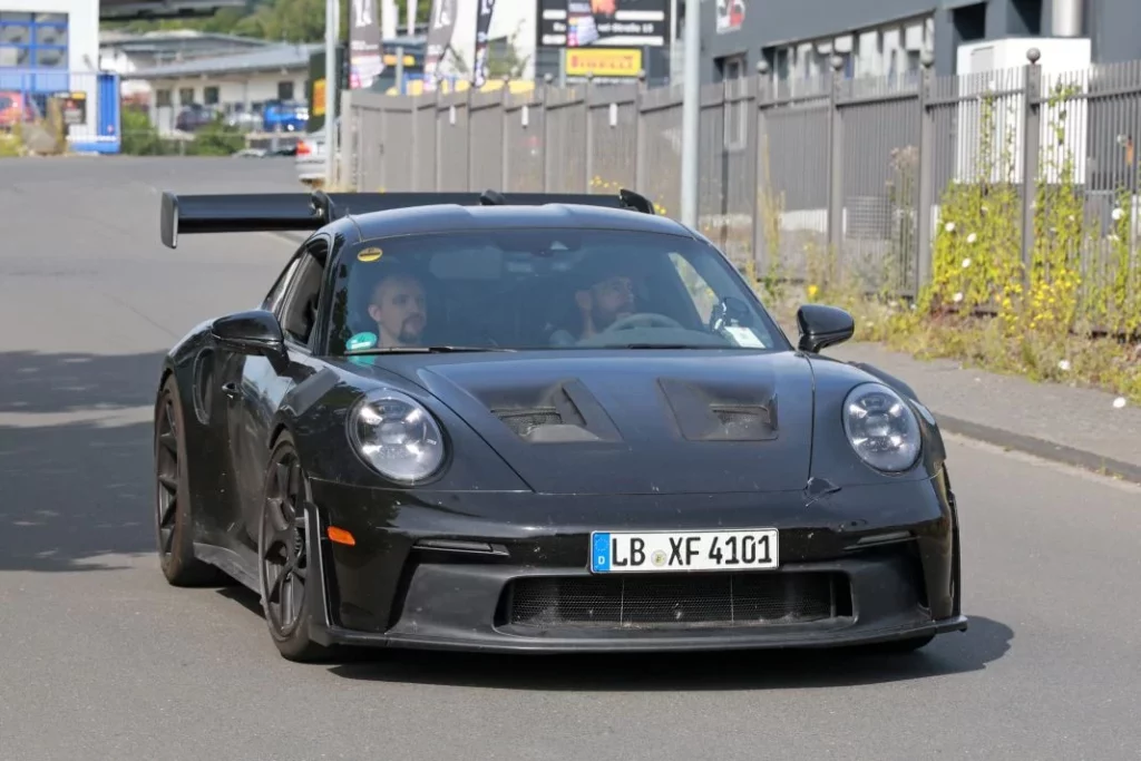 Porsche 911 992 GT3 RS 2025 1 Motor16