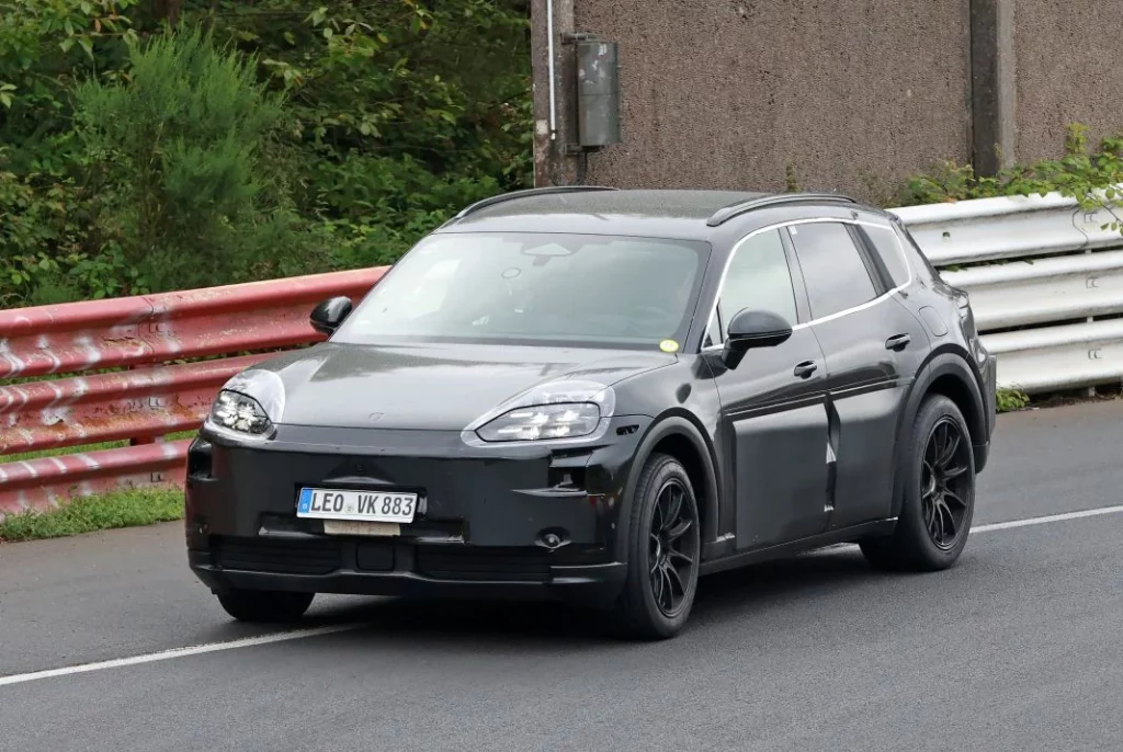 Porsche Cayenne electrico Nurburgring 1 Motor16