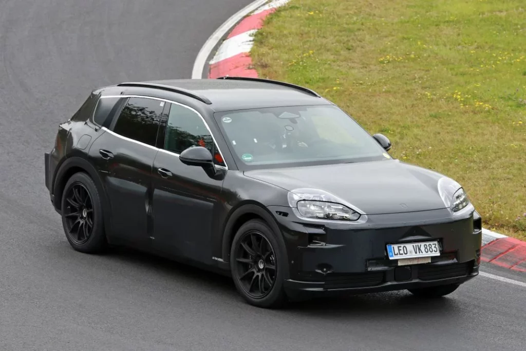 Porsche Cayenne electrico Nurburgring 6 Motor16