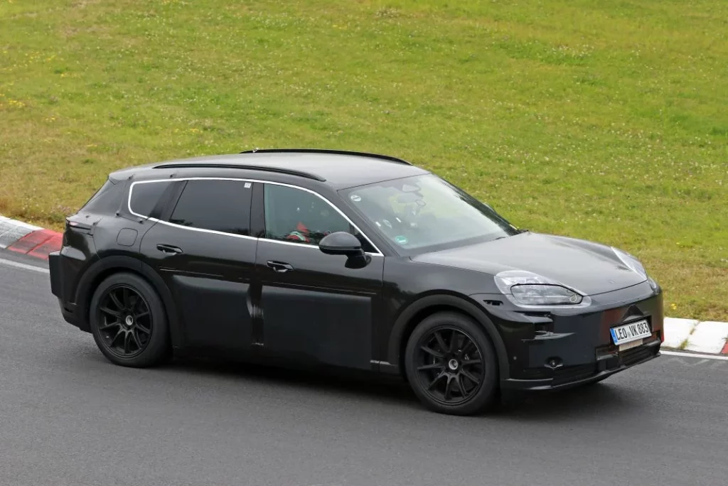 Porsche Cayenne electrico Nurburgring 7 Motor16