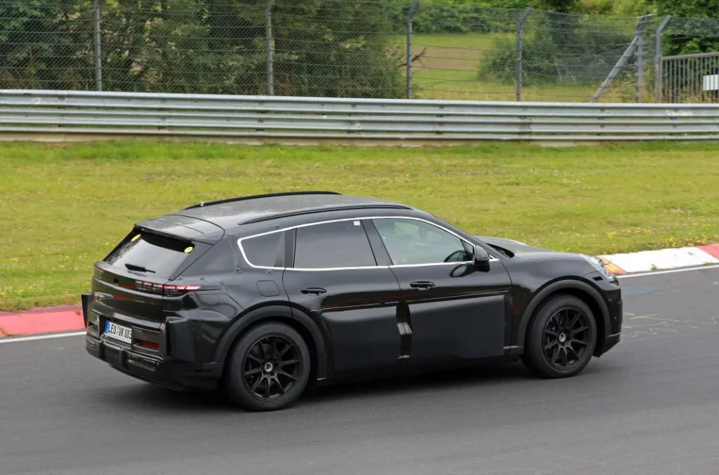 Porsche Cayenne electrico Nurburgring 9 Motor16