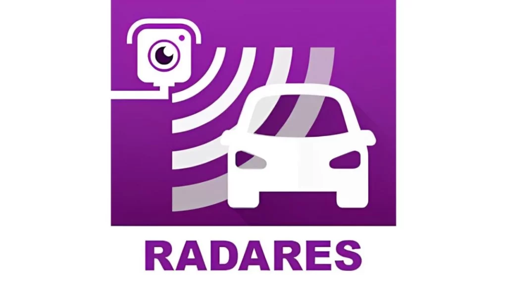 Radares Fijos y Moviles app Motor16