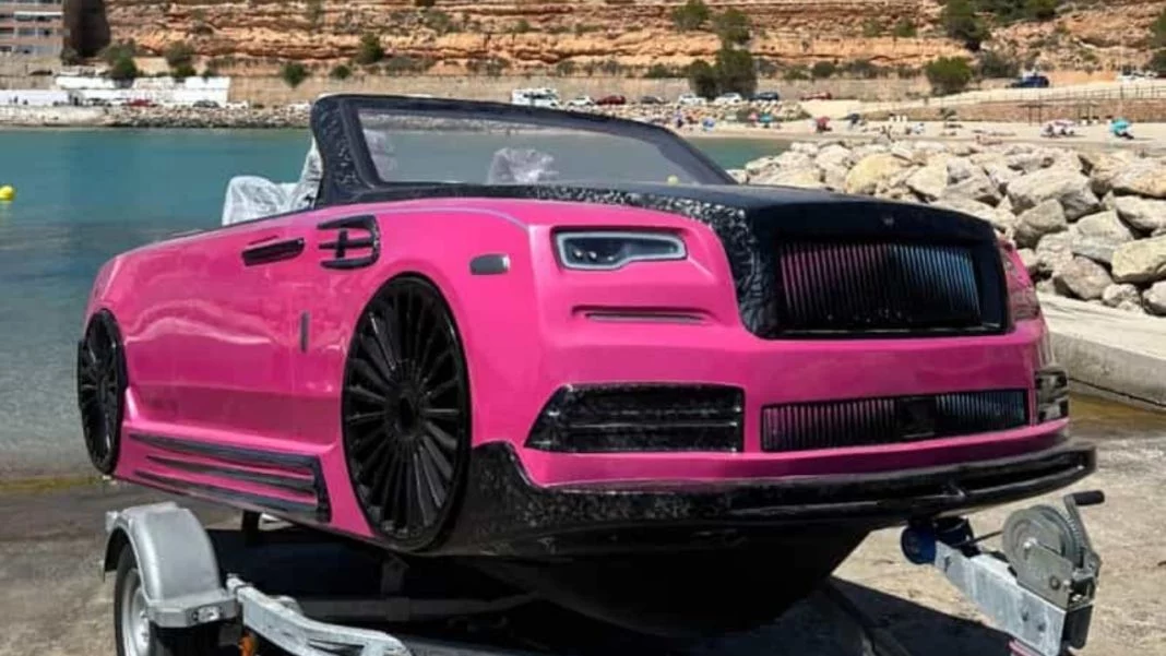 An amphibious Rolls-Royce? With money, anything is possible