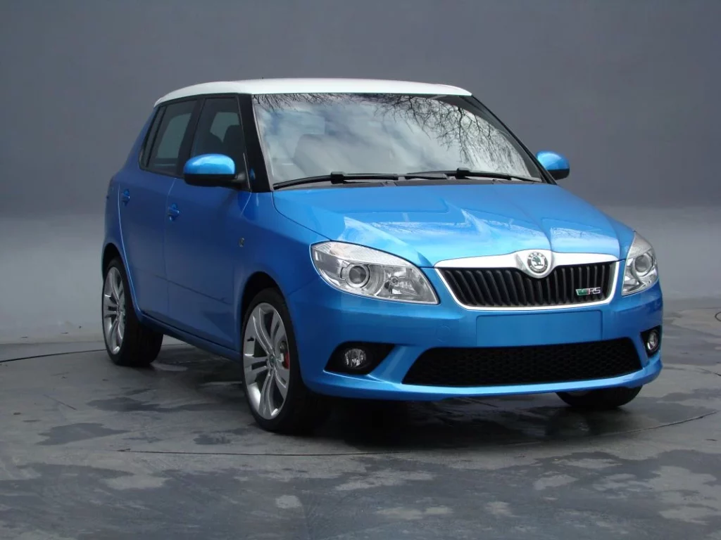 Skoda Fabia 2 generacion 1 Motor16