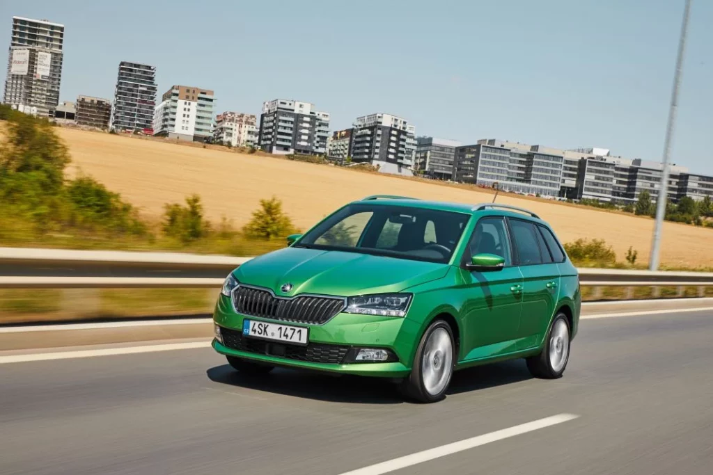 Skoda Fabia 3 2 Motor16