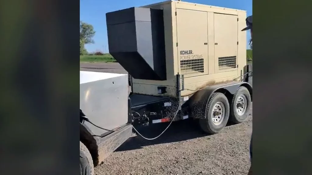 Otras proezas impresionantes del Cybertruck