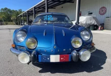 ¿Conoces el Alpine A110 mejicano? Éste se encuentra a la venta