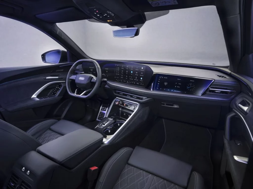 2024 Audi Q5. Imagen interior.