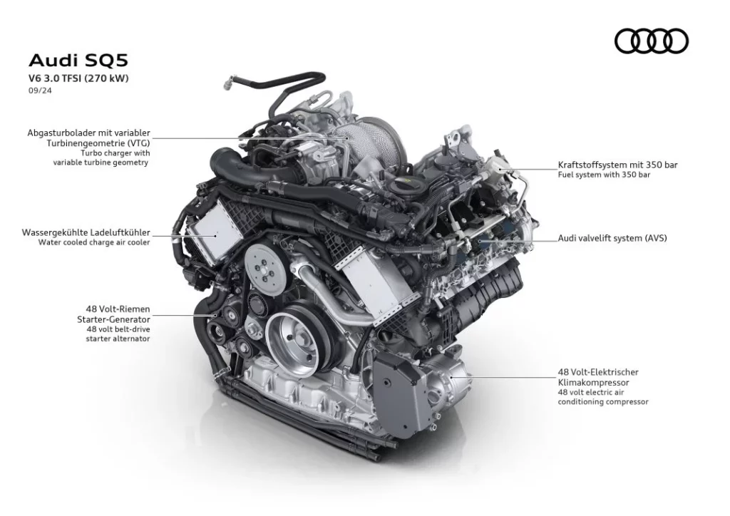 audi q5 nuevo 2025 tecnica 14 Motor16