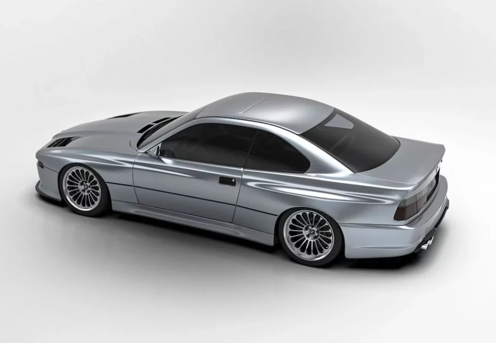 bmw 850 serie 8 858 restomod monterey 3 Motor16