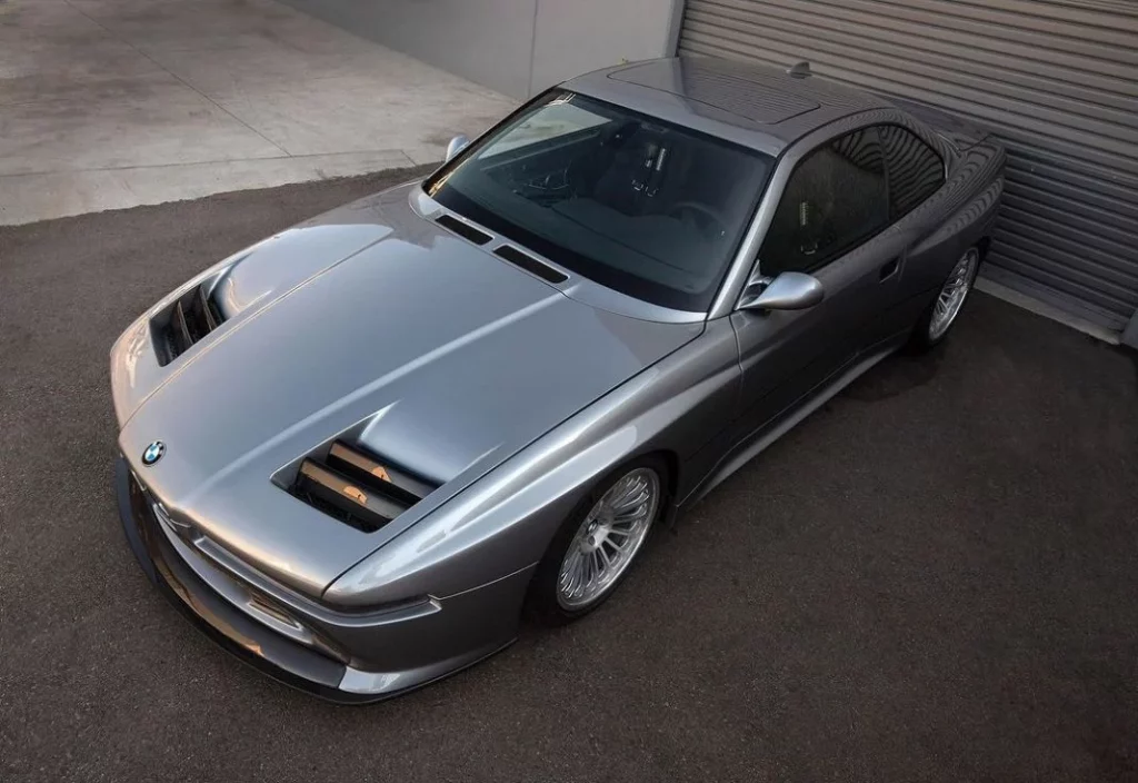 bmw 850 serie 8 858 restomod monterey 5 Motor16