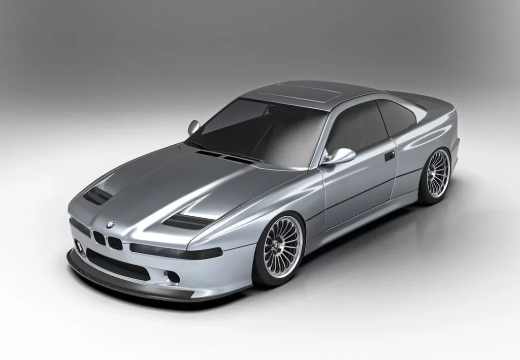 bmw 850 serie 8 858 restomod monterey 7 Motor16