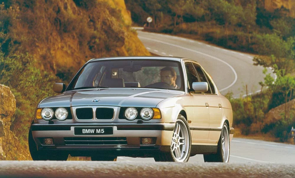 BMW M5 segunda generación