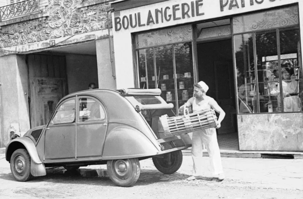 citroen 2CVboulanger Motor16