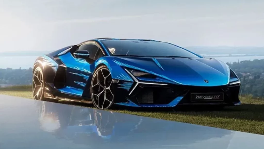 ¿Qué diseño pidió para su Lamborghini?