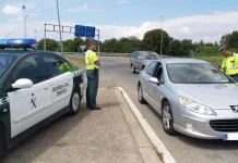 Le pilla un radar de la Guardia Civil a 213 km/h y minutos después a 197