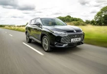 MG HS PHEV: Conducimos un SUV híbrido enchufable que convence