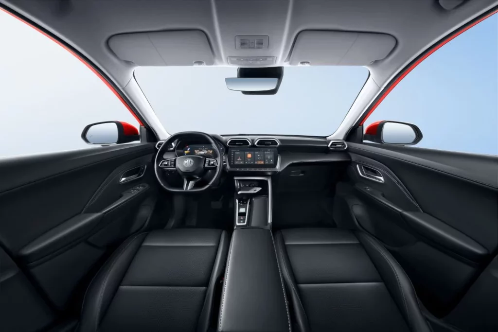 2024 MG ZS Hybrid+. Imagen interior.