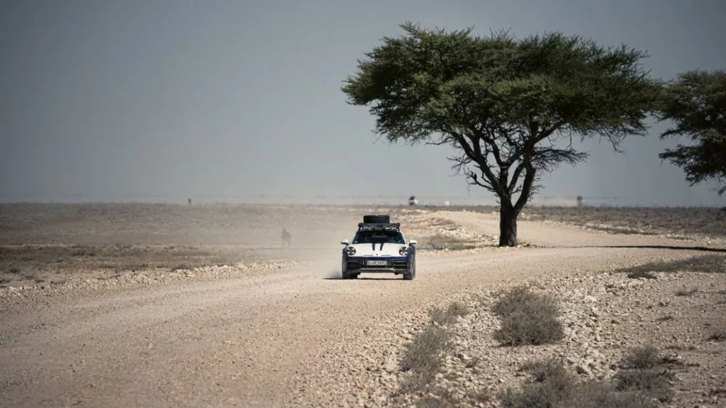 namibia porsche 911 dakar 14 Motor16