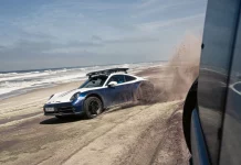 ¿Quieres conocer Namibia? ¿Qué tal en un Porsche 911 Dakar?