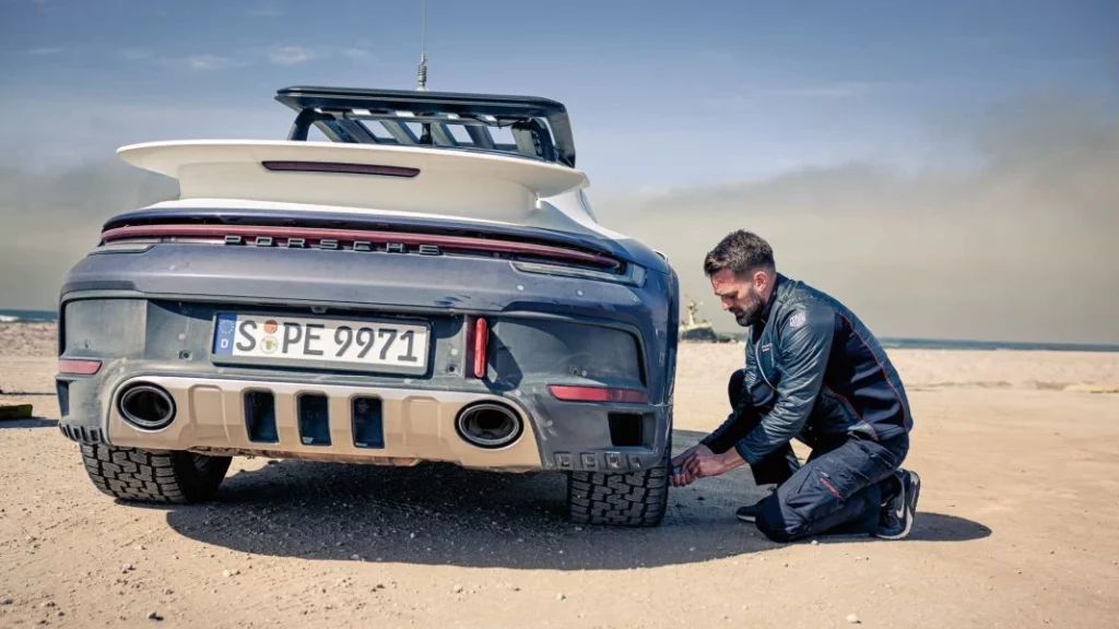 namibia porsche 911 dakar 9 Motor16