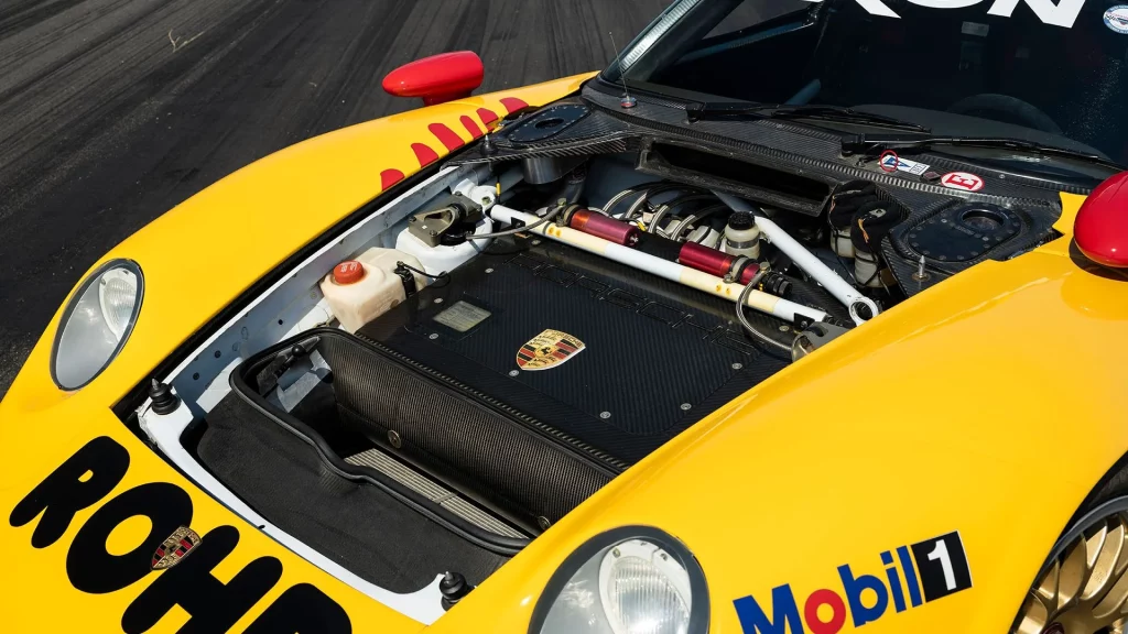 porsche 911 gt1 rennversion 993 1997 65 Motor16