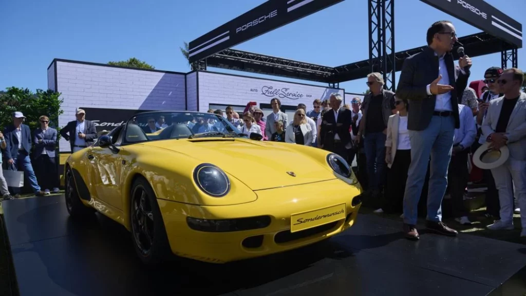 porsche 911 speedster 993 24 Motor16