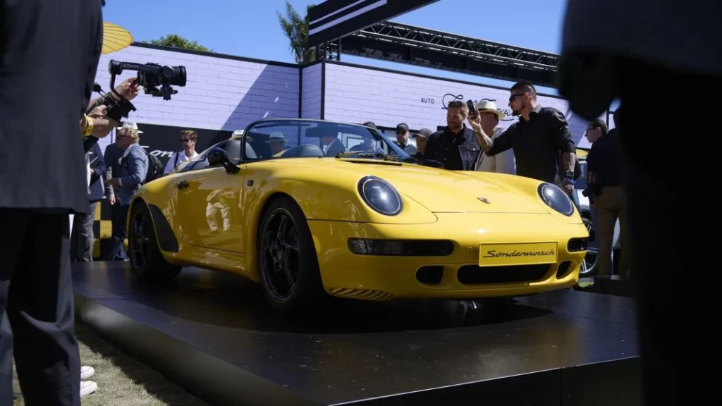 porsche 911 speedster 993 28 Motor16