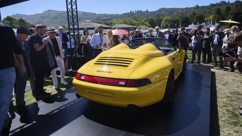 porsche 911 speedster 993 30 Motor16