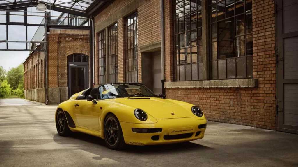 porsche 911 speedster 993 4 Motor16