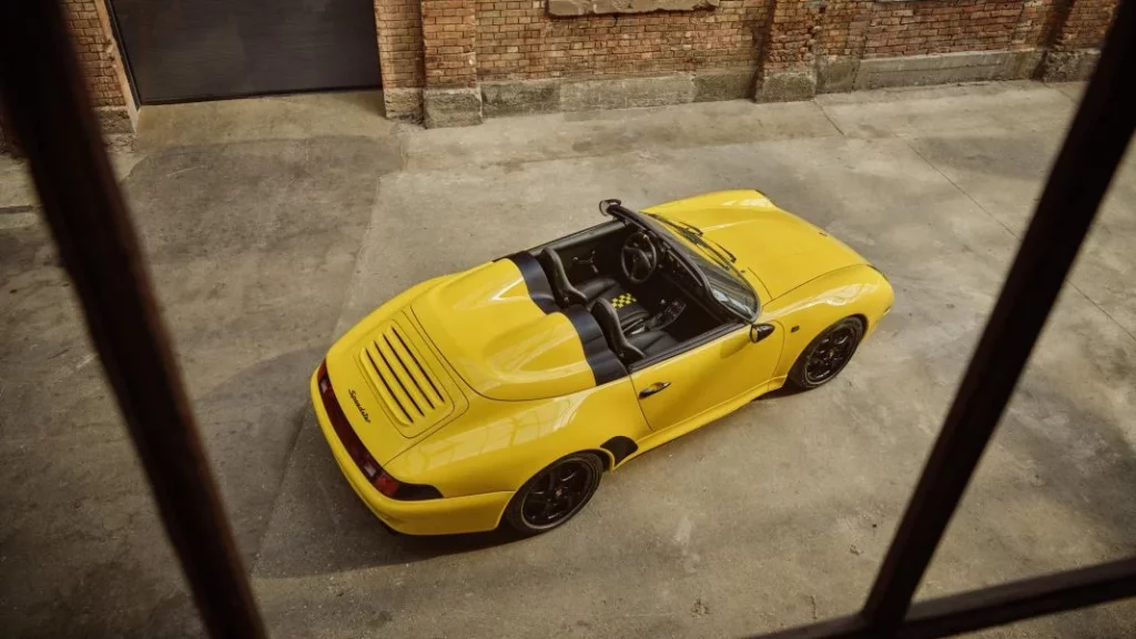 porsche 911 speedster 993 5 Motor16